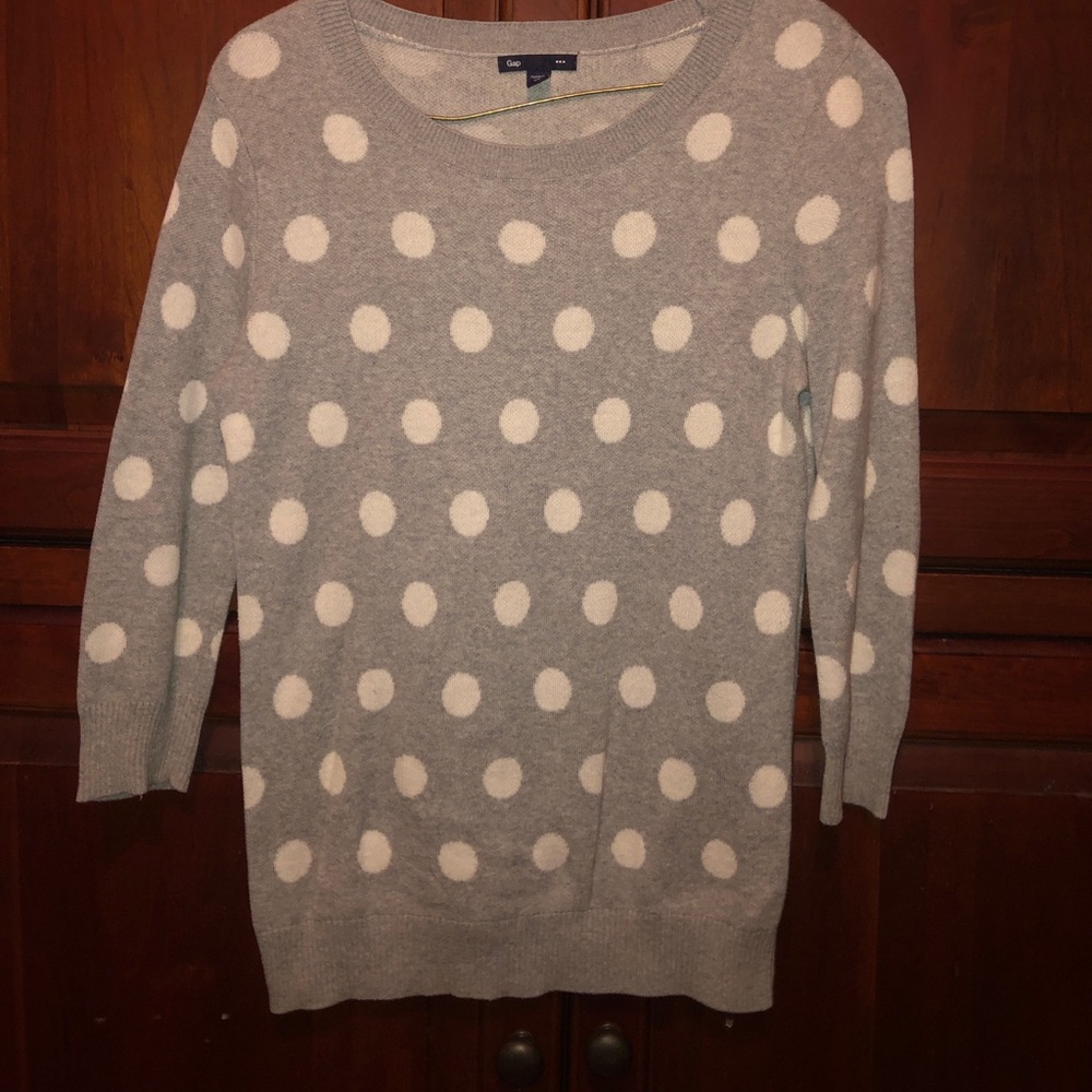 Gray Sweater